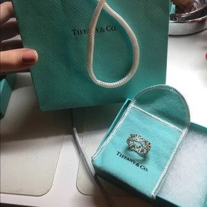 Tiffany heart ring